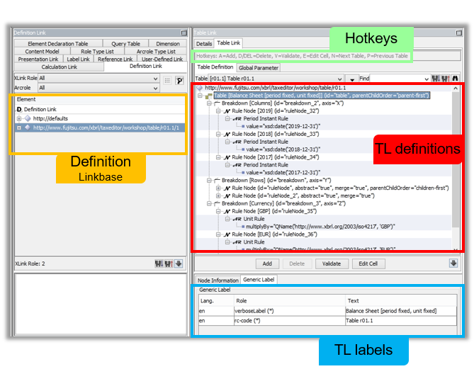 EBA XBRL add-in for Excel